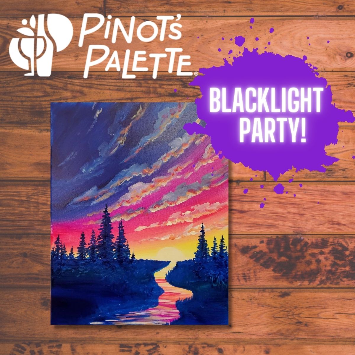 Neon Sunrise